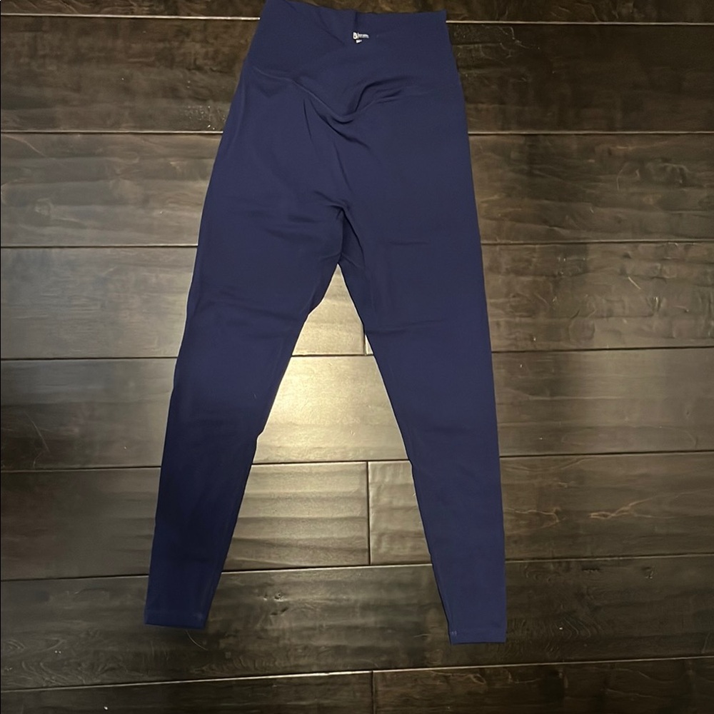 Buffbunny Monarch High Rise Leggings - Navy - Small